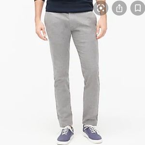 J. Crew Mercantile Flex Grey Straight Leg Chinos